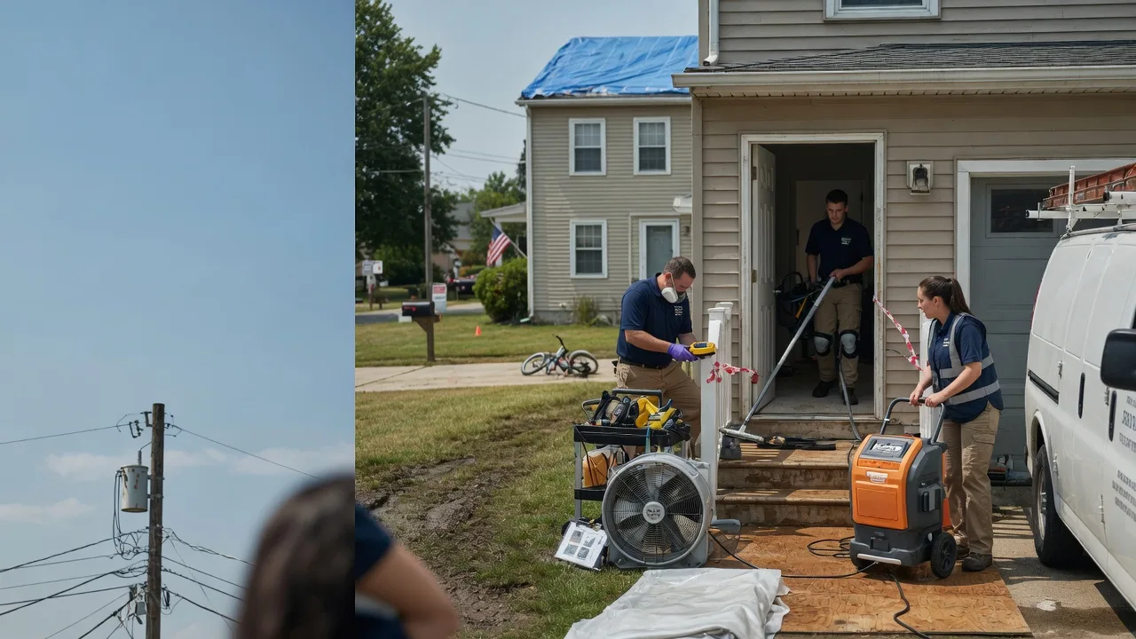 Water Damage Repair in Auburn, MI near me